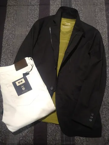 JOSEPH ABBOUD 重留 コーディネート画像