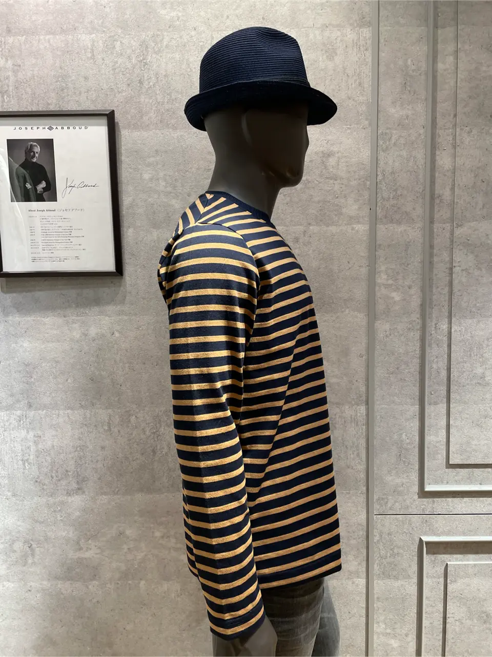 JOSEPH ABBOUD 東　 コーディネート画像