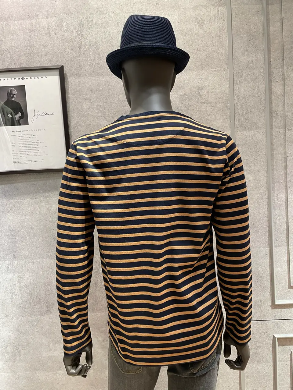 JOSEPH ABBOUD 東　 コーディネート画像