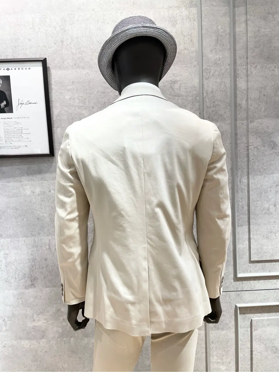 JOSEPH ABBOUD 東　 コーディネート画像