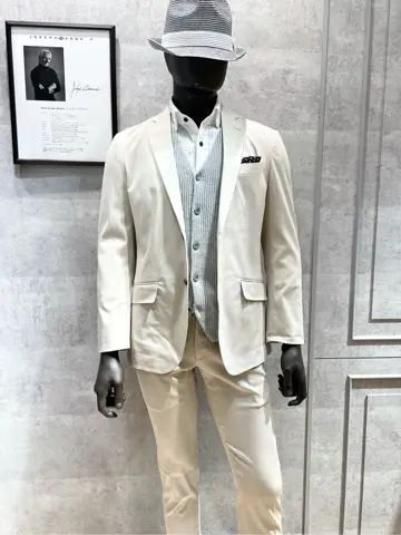 JOSEPH ABBOUD 東　 コーディネート画像