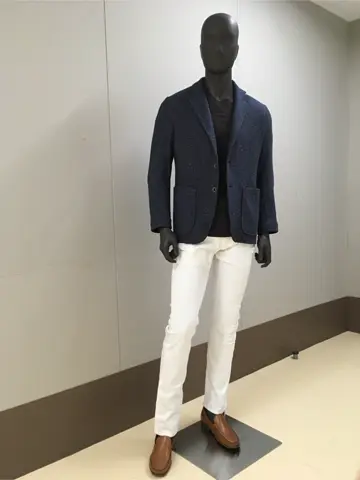 JOSEPH ABBOUD 大坪 コーディネート画像