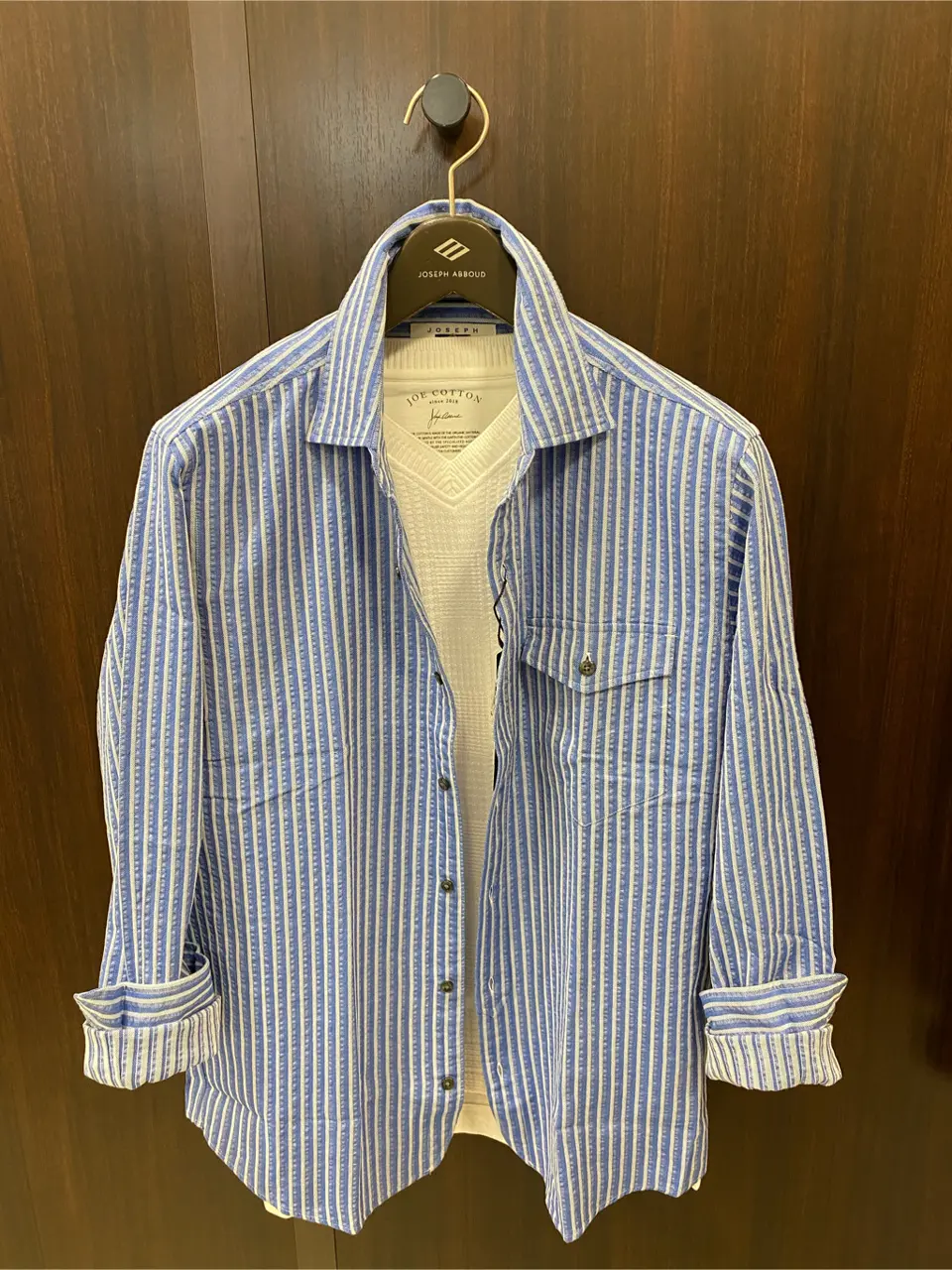 JOSEPH ABBOUD 松山 コーディネート画像