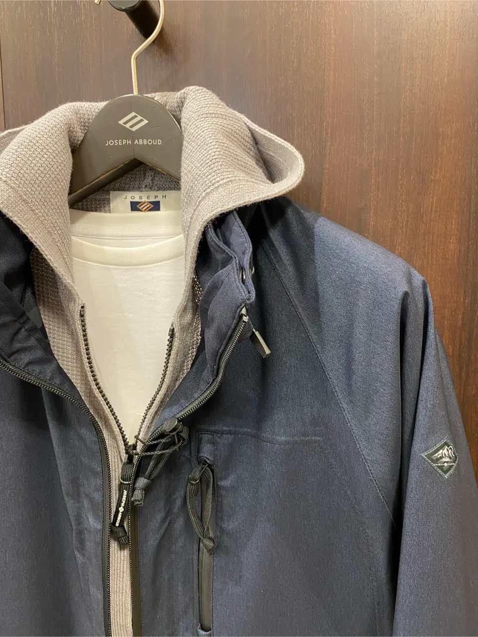 JOSEPH ABBOUD 松山 コーディネート画像