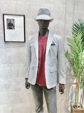 JOSEPH ABBOUD 二澤 コーディネート画像