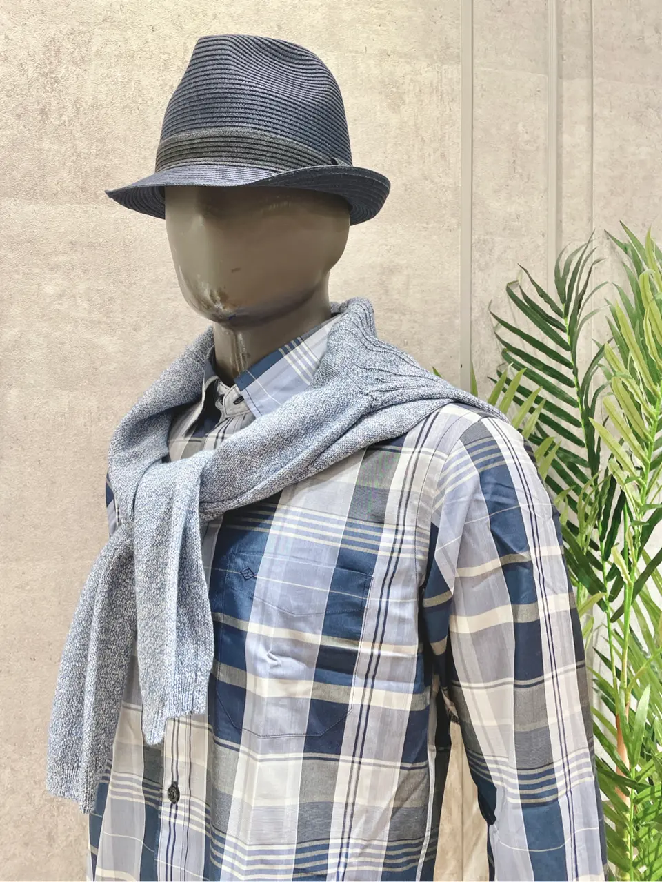 JOSEPH ABBOUD 二澤 コーディネート画像