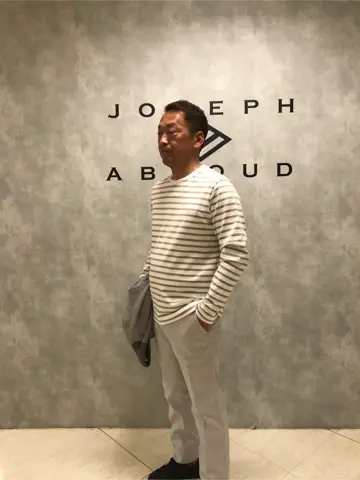 JOSEPH ABBOUD 佐藤 コーディネート画像