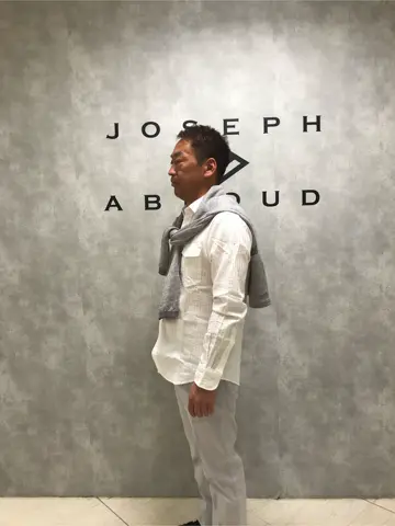 JOSEPH ABBOUD 佐藤 コーディネート画像
