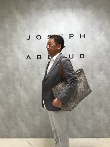 JOSEPH ABBOUD 佐藤 コーディネート画像