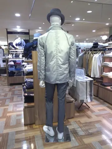 JOSEPH ABBOUD 森部 コーディネート画像