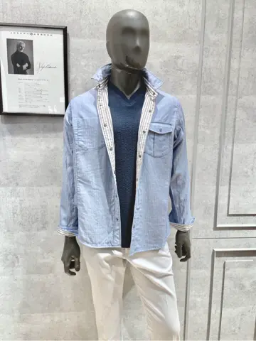 JOSEPH ABBOUD 二澤 コーディネート画像