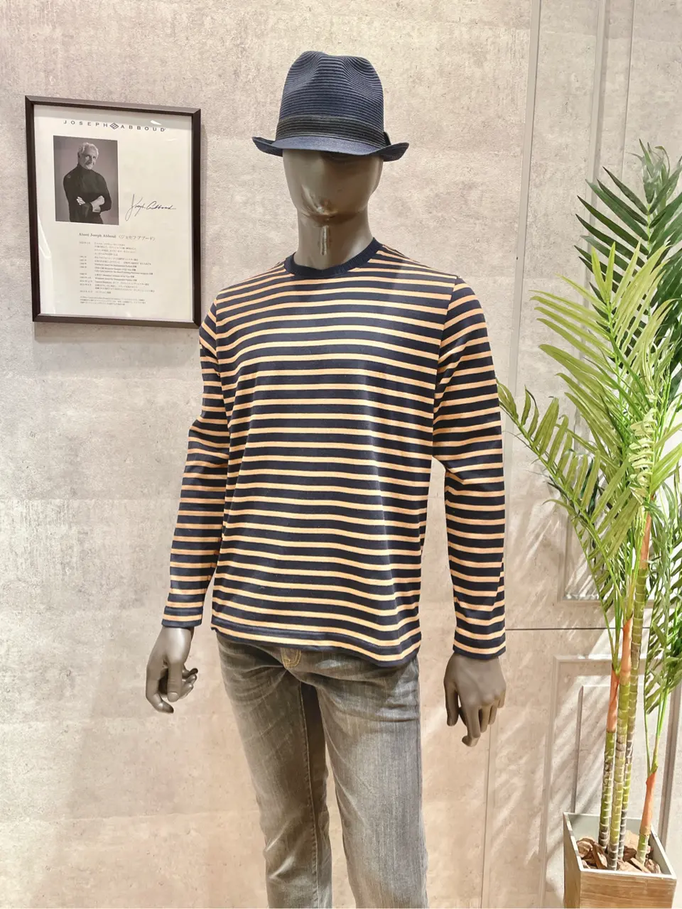 JOSEPH ABBOUD 二澤 コーディネート画像