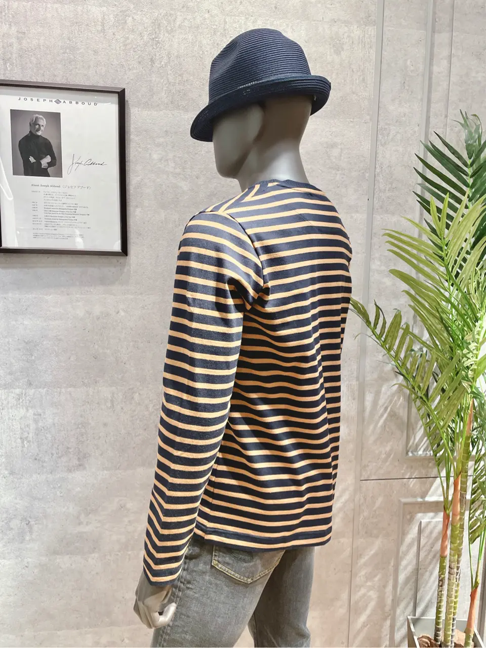 JOSEPH ABBOUD 二澤 コーディネート画像