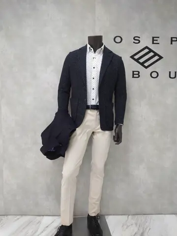 JOSEPH ABBOUD 石川 コーディネート画像