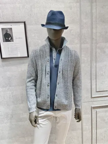 JOSEPH ABBOUD 二澤 コーディネート画像