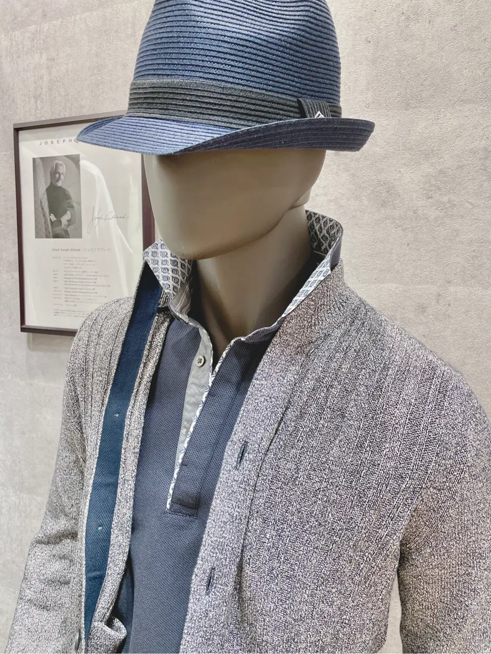 JOSEPH ABBOUD 二澤 コーディネート画像