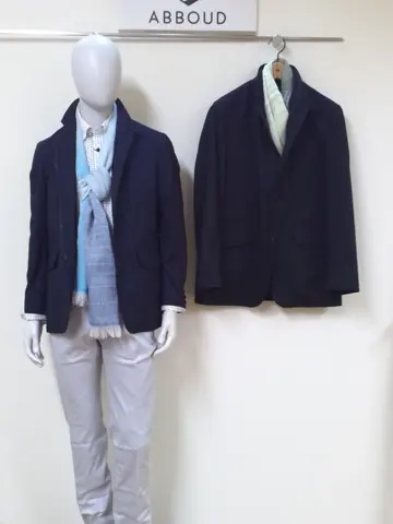 JOSEPH ABBOUD 平林 コーディネート画像