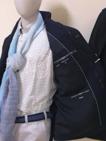 JOSEPH ABBOUD 平林 コーディネート画像