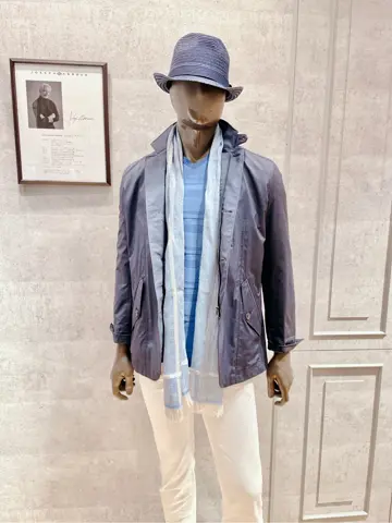 JOSEPH ABBOUD 二澤 コーディネート画像