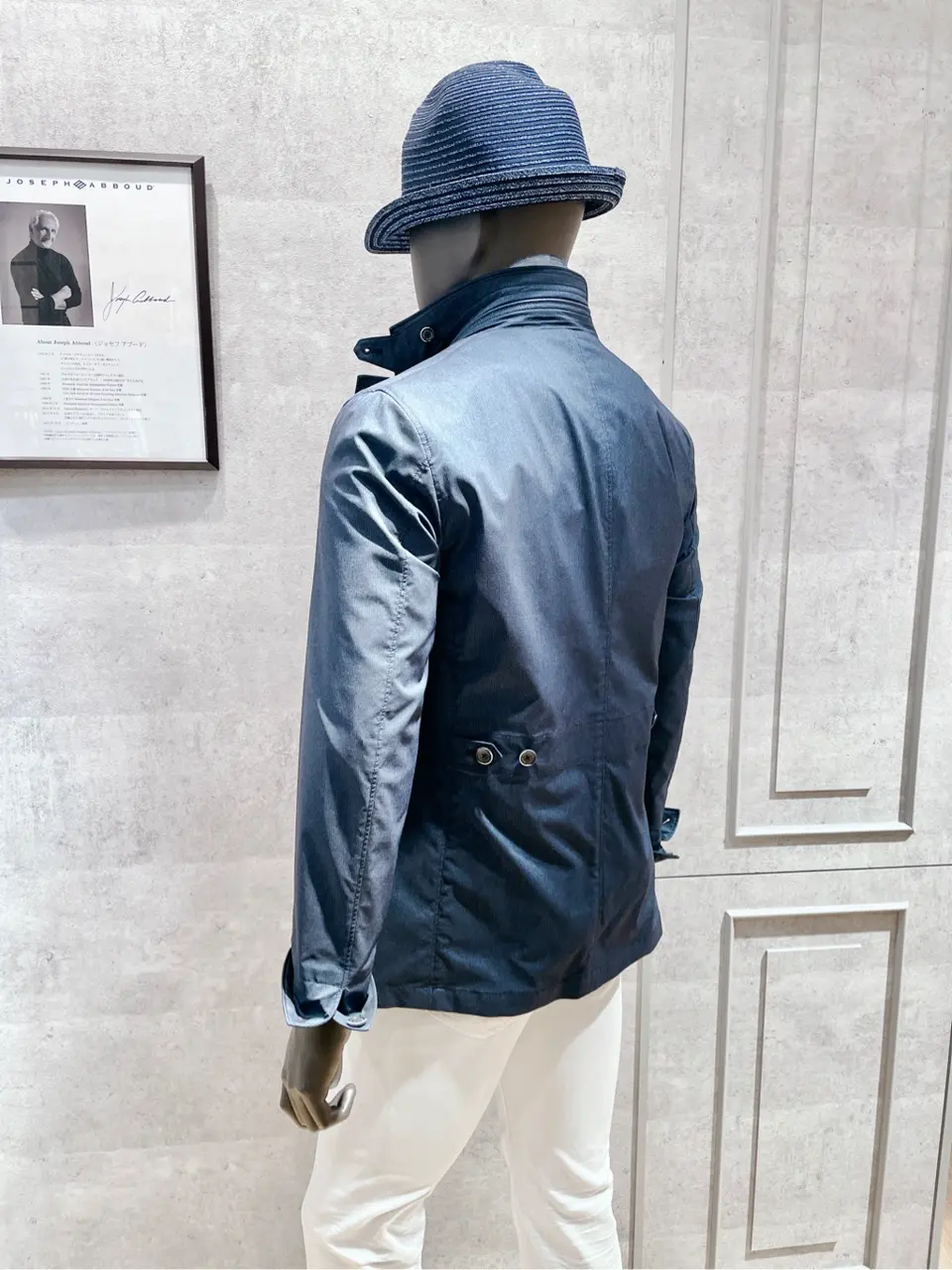 JOSEPH ABBOUD 二澤 コーディネート画像