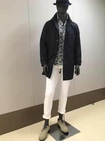 JOSEPH ABBOUD 大坪 コーディネート画像