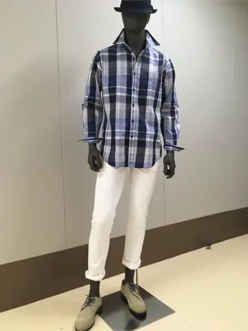 JOSEPH ABBOUD 大坪 コーディネート画像