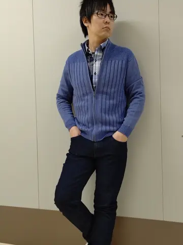 JOSEPH ABBOUD 橋本 コーディネート画像