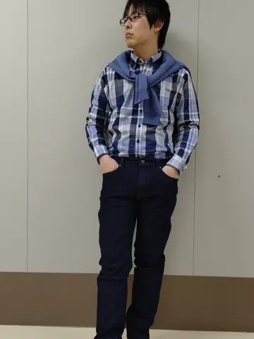 JOSEPH ABBOUD 橋本 コーディネート画像