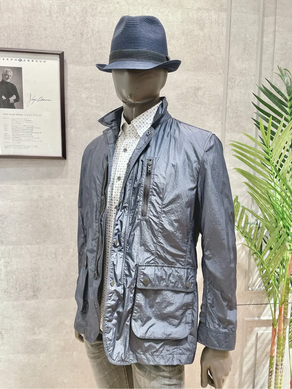 JOSEPH ABBOUD 二澤 コーディネート画像