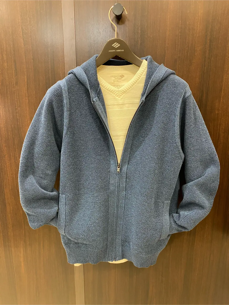 JOSEPH ABBOUD 松山 コーディネート画像