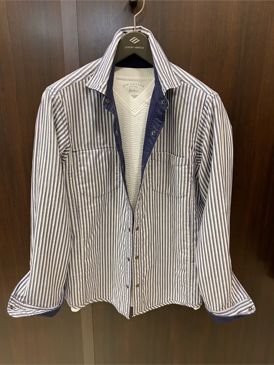 JOSEPH ABBOUD 松山 コーディネート画像