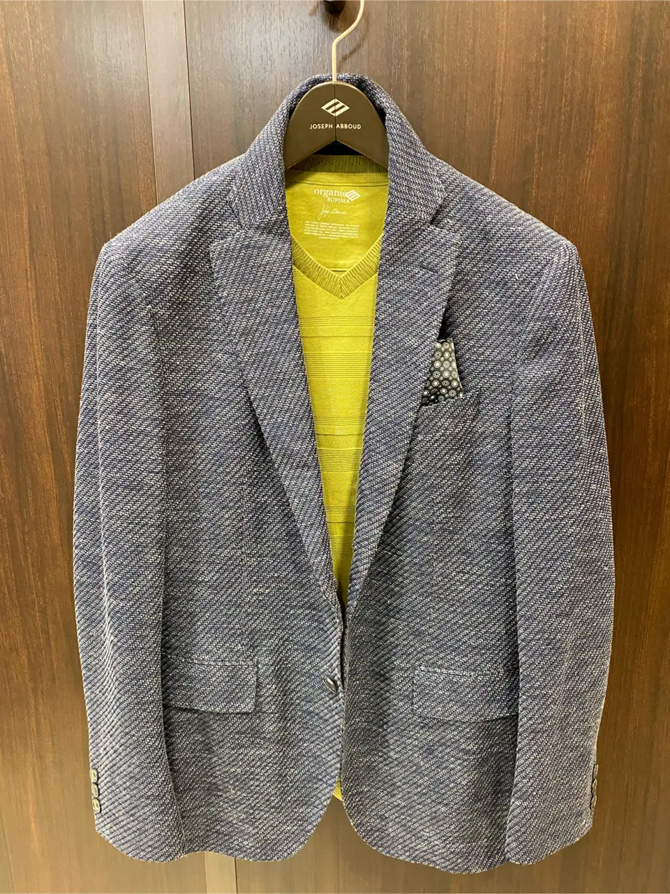 JOSEPH ABBOUD 松山 コーディネート画像