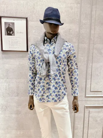 JOSEPH ABBOUD 二澤 コーディネート画像