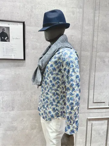 JOSEPH ABBOUD 二澤 コーディネート画像