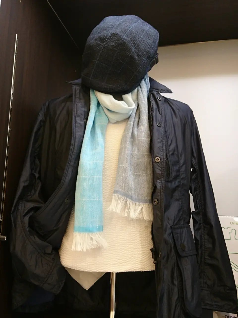 JOSEPH ABBOUD 大野 コーディネート画像