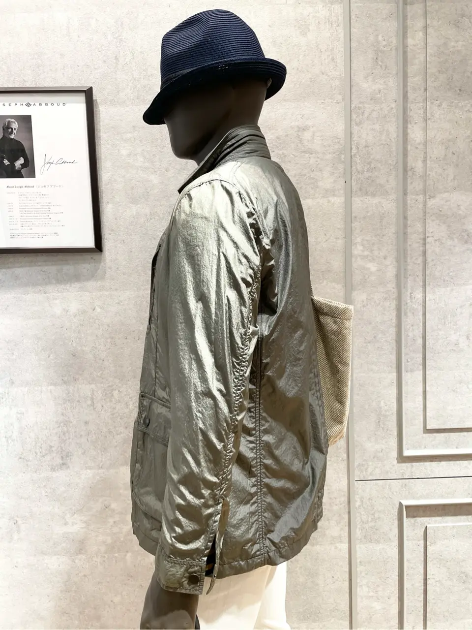 JOSEPH ABBOUD 東　 コーディネート画像