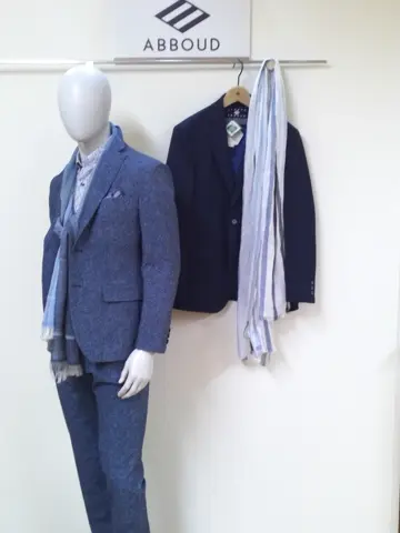 JOSEPH ABBOUD 平林 コーディネート画像