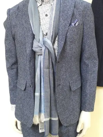 JOSEPH ABBOUD 平林 コーディネート画像