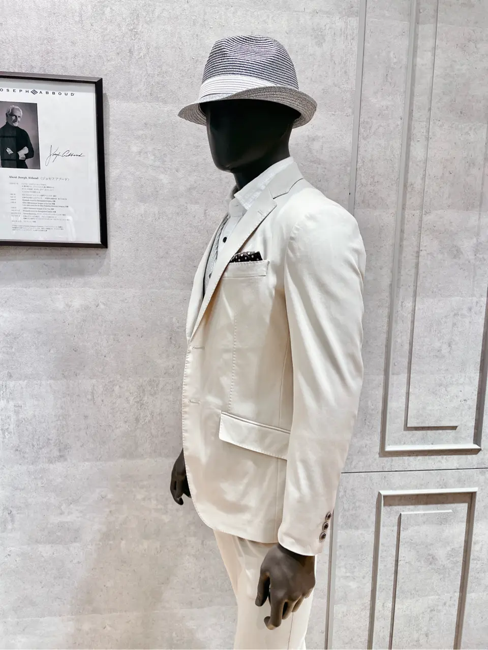 JOSEPH ABBOUD 二澤 コーディネート画像