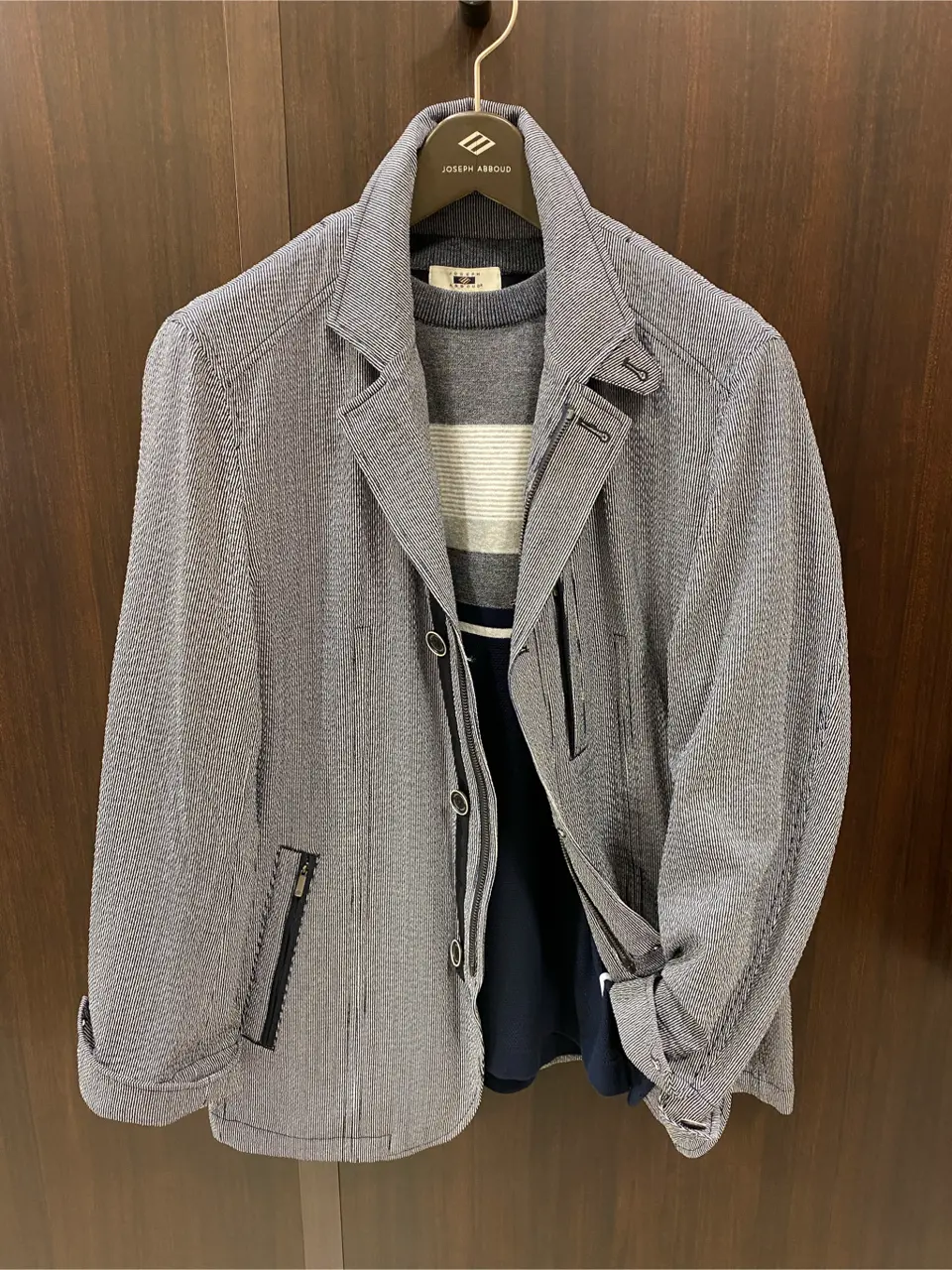 JOSEPH ABBOUD 松山 コーディネート画像