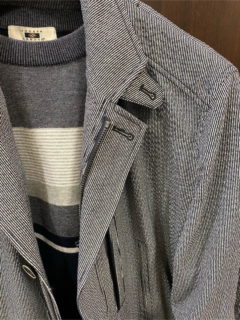 JOSEPH ABBOUD 松山 コーディネート画像