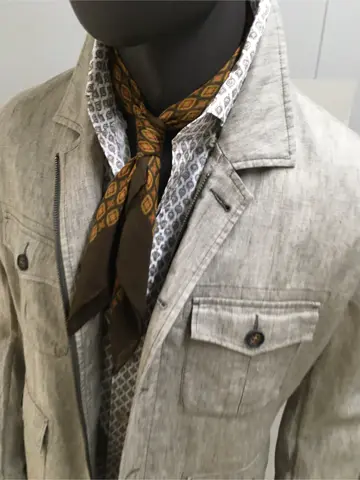 JOSEPH ABBOUD 大坪 コーディネート画像