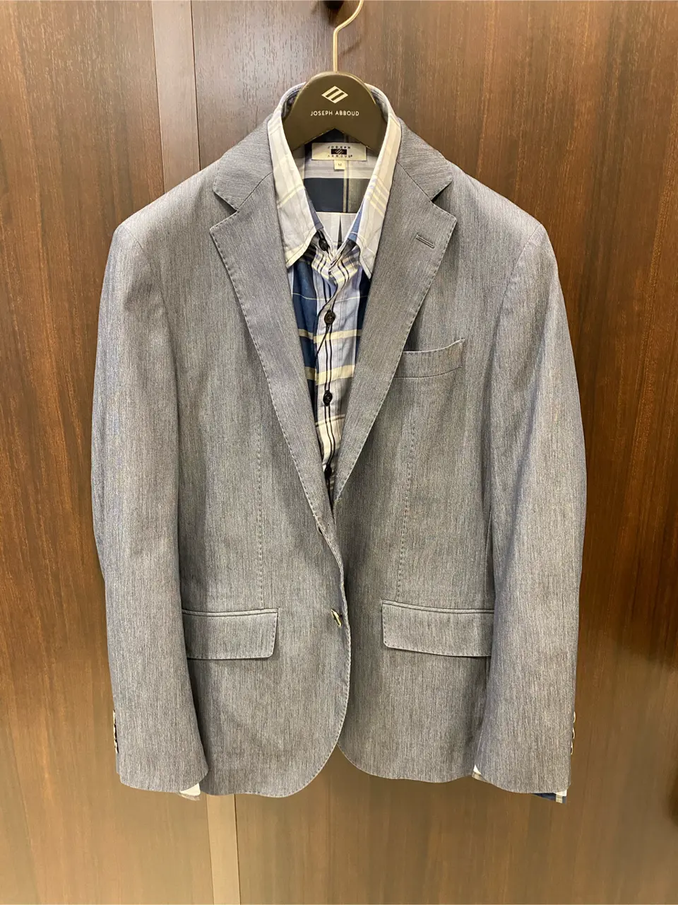 JOSEPH ABBOUD 松山 コーディネート画像