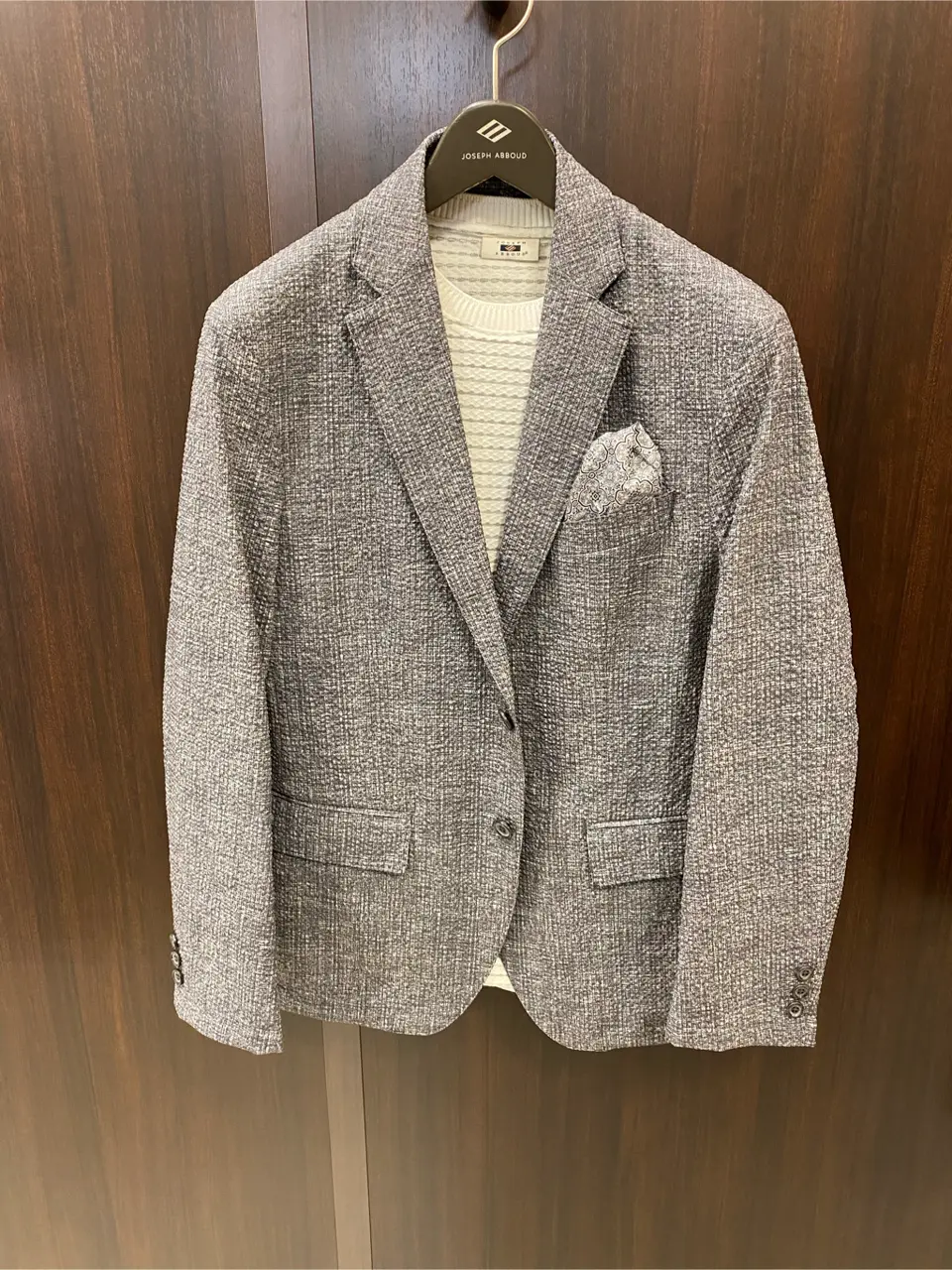 JOSEPH ABBOUD 松山 コーディネート画像