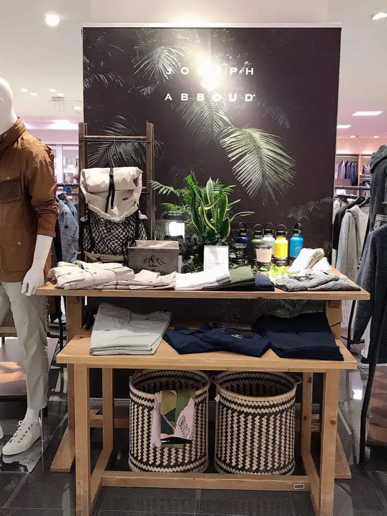 JOSEPH ABBOUD 中島 コーディネート画像