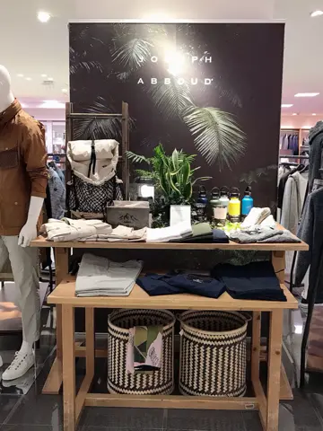 JOSEPH ABBOUD 中島 コーディネート画像