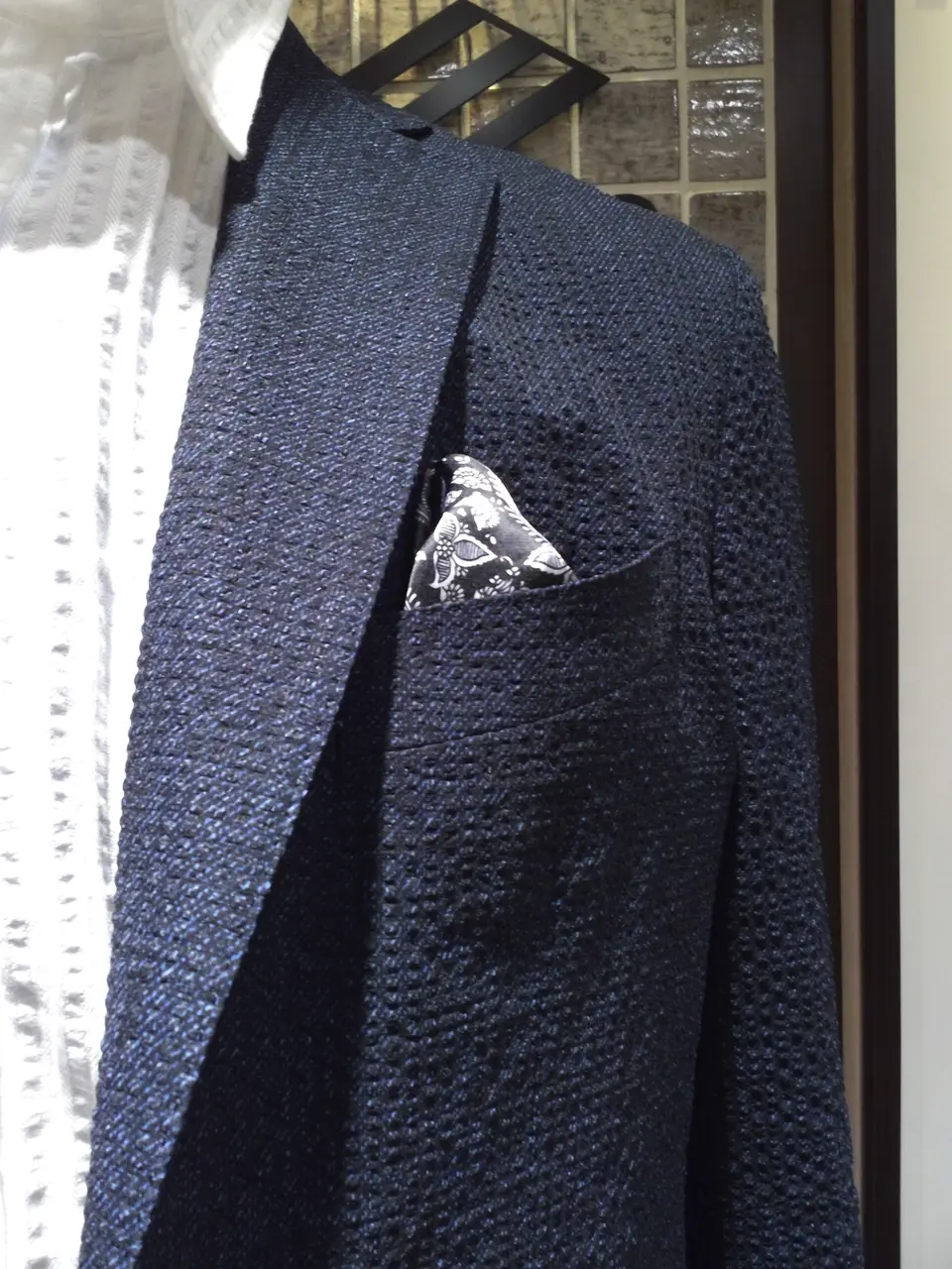 JOSEPH ABBOUD 森部 コーディネート画像