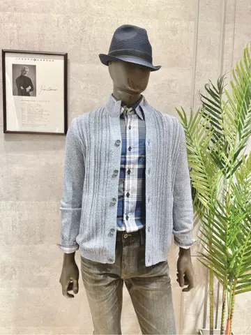 JOSEPH ABBOUD 二澤 コーディネート画像