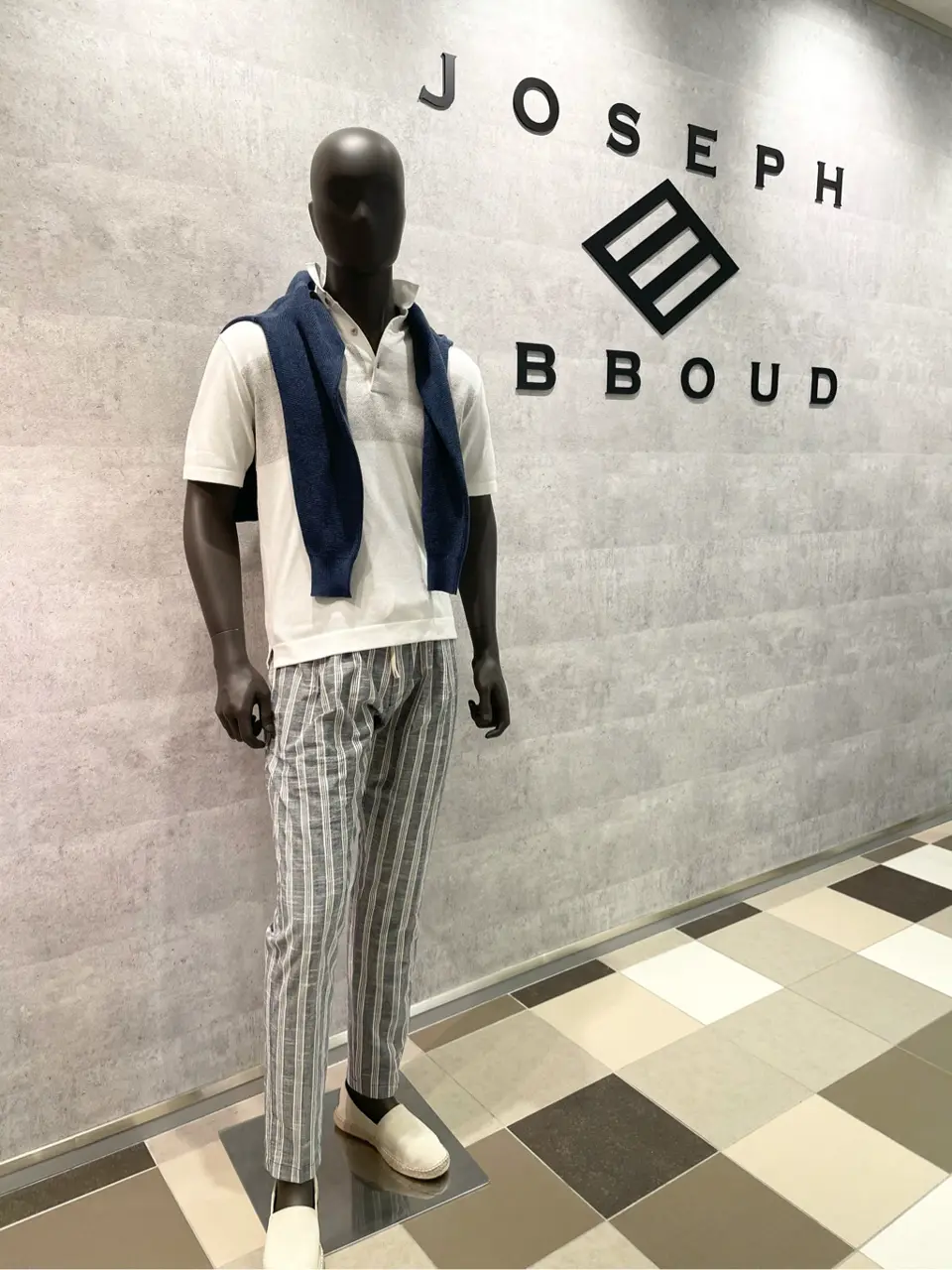 JOSEPH ABBOUD 東　 コーディネート画像