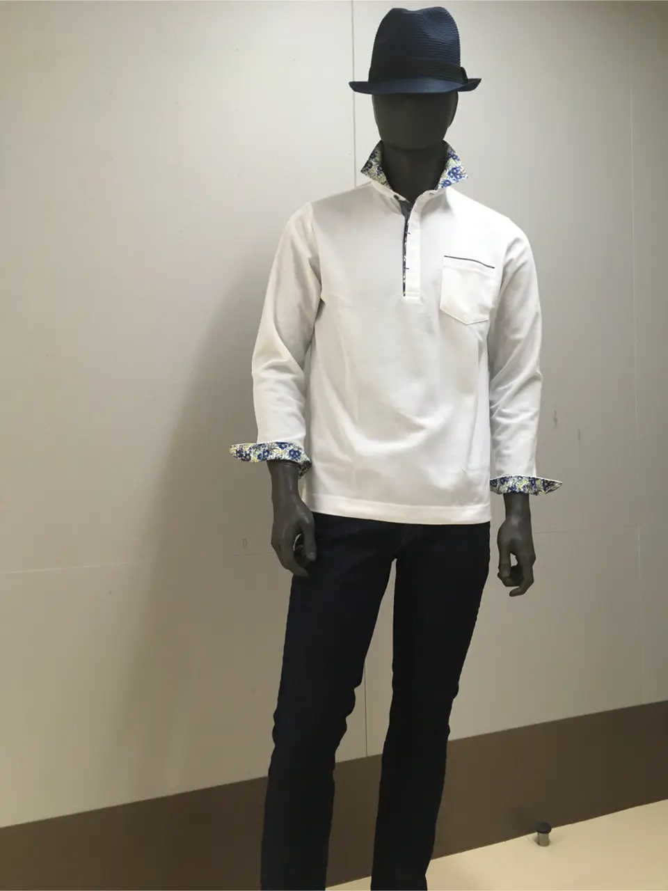 JOSEPH ABBOUD 大坪 コーディネート画像